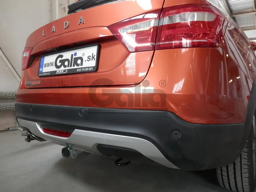 Фаркоп Galia оцинкованный для Lada Vesta 2015-2025. Артикул L025A Фаркоп Galia оцинкованный для Lada Vesta 2015-2025. Артикул L025A