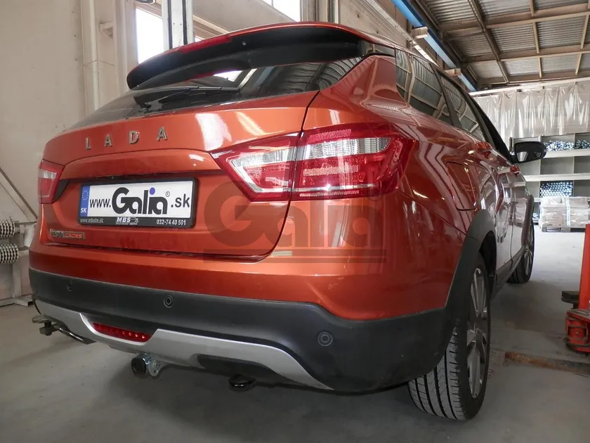 Фаркоп Galia оцинкованный для Lada Vesta 2015-2025. Быстросъемный крюк. Артикул L025C Фаркоп Galia оцинкованный для Lada Vesta 2015-2025. Быстросъемный крюк. Артикул L025C