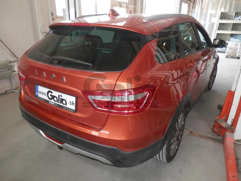 Фаркоп Galia оцинкованный для Lada Vesta 2015-2025. Артикул L025A Фаркоп Galia оцинкованный для Lada Vesta 2015-2025. Артикул L025A