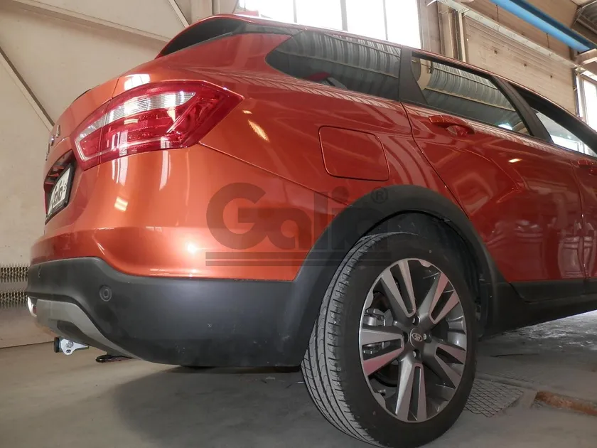 Фаркоп Galia оцинкованный для Lada Vesta 2015-2025. Артикул L025A Фаркоп Galia оцинкованный для Lada Vesta 2015-2025. Артикул L025A