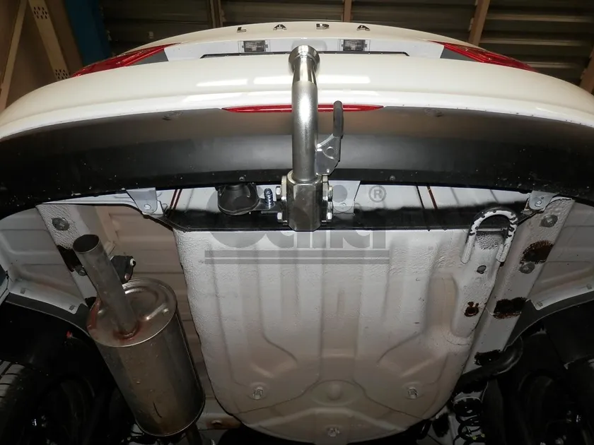 Фаркоп Galia оцинкованный для Lada Vesta 2015-2025. Быстросъемный крюк. Артикул L025C Фаркоп Galia оцинкованный для Lada Vesta 2015-2025. Быстросъемный крюк. Артикул L025C