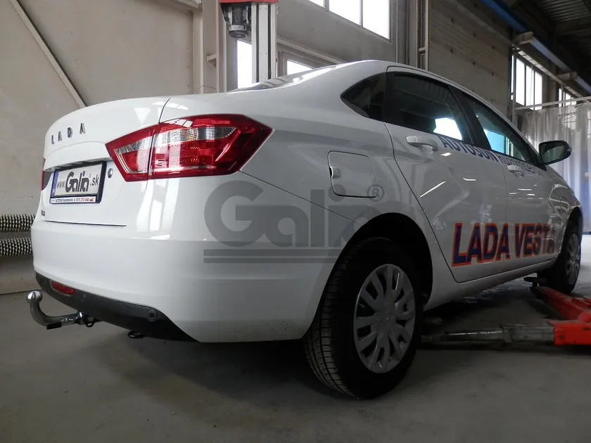 Фаркоп Galia оцинкованный для Lada Vesta 2015-2025. Быстросъемный крюк. Артикул L025C Фаркоп Galia оцинкованный для Lada Vesta 2015-2025. Быстросъемный крюк. Артикул L025C