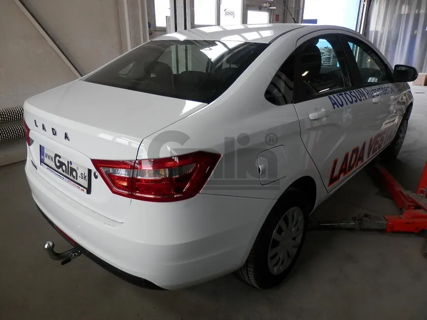Фаркоп Galia оцинкованный для Lada Vesta 2015-2025. Быстросъемный крюк. Артикул L025C Фаркоп Galia оцинкованный для Lada Vesta 2015-2025. Быстросъемный крюк. Артикул L025C