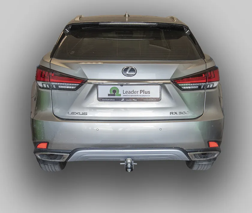 Фаркоп Лидер-Плюс для Lexus RX IV 300 (AL20) 2015-2022 (Съемный под квадрат 50х50). Артикул L105-E