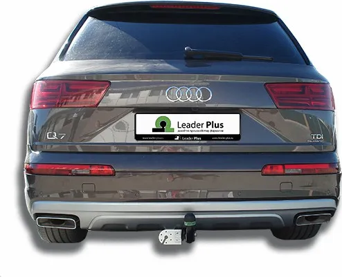 Фаркоп Лидер-Плюс для Audi Q7 II (4MB) 2015-2025. Артикул A105-A