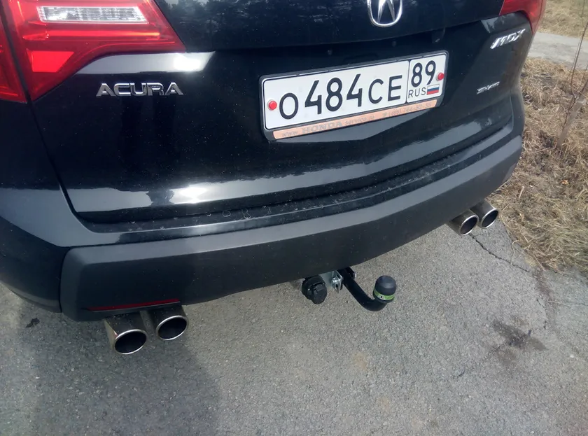 Фаркоп Лидер-Плюс для Acura MDX II 2006-2013. Артикул A201-A Фаркоп Лидер-Плюс для Acura MDX II 2006-2013. Артикул A201-A