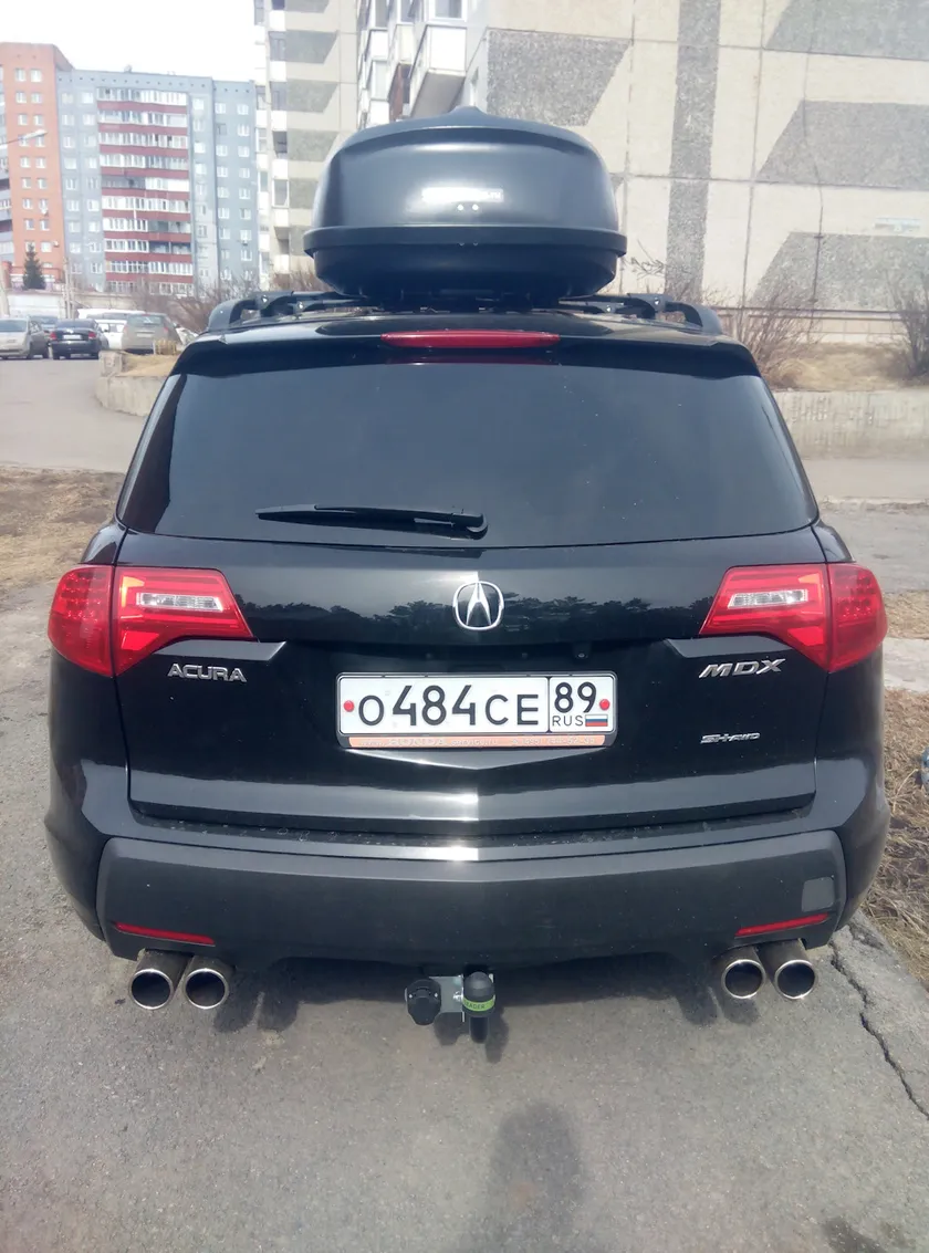 Фаркоп Лидер-Плюс для Acura MDX II 2006-2013. Артикул A201-A Фаркоп Лидер-Плюс для Acura MDX II 2006-2013. Артикул A201-A