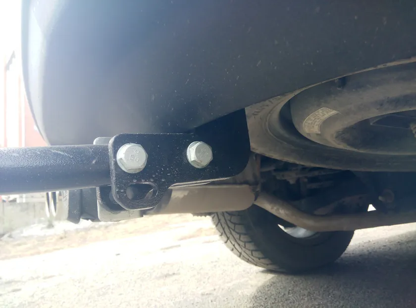 Фаркоп Лидер-Плюс для Acura MDX II 2006-2013. Артикул A201-A Фаркоп Лидер-Плюс для Acura MDX II 2006-2013. Артикул A201-A