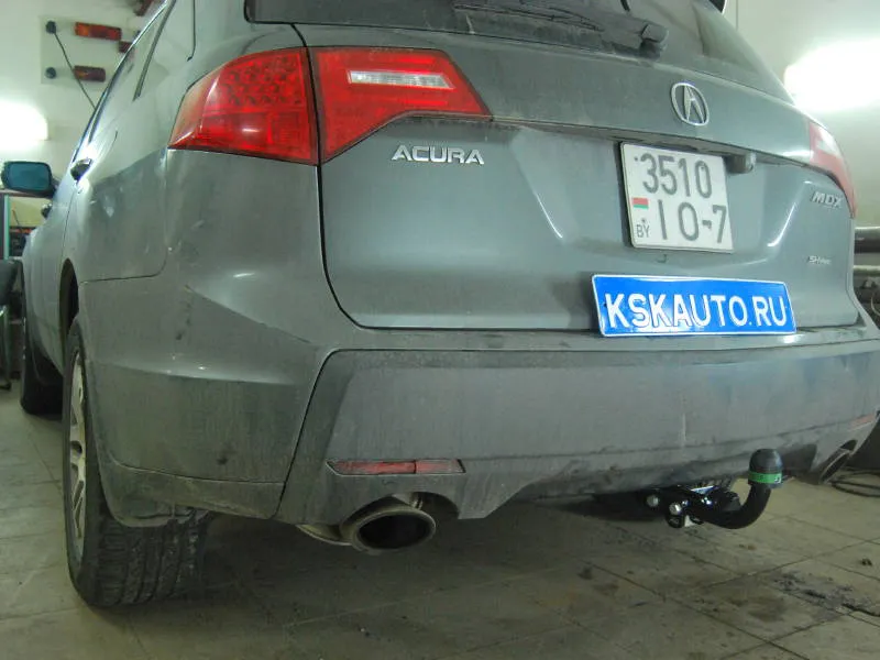 Фаркоп Лидер-Плюс для Acura MDX II 2006-2013. Артикул A201-A Фаркоп Лидер-Плюс для Acura MDX II 2006-2013. Артикул A201-A