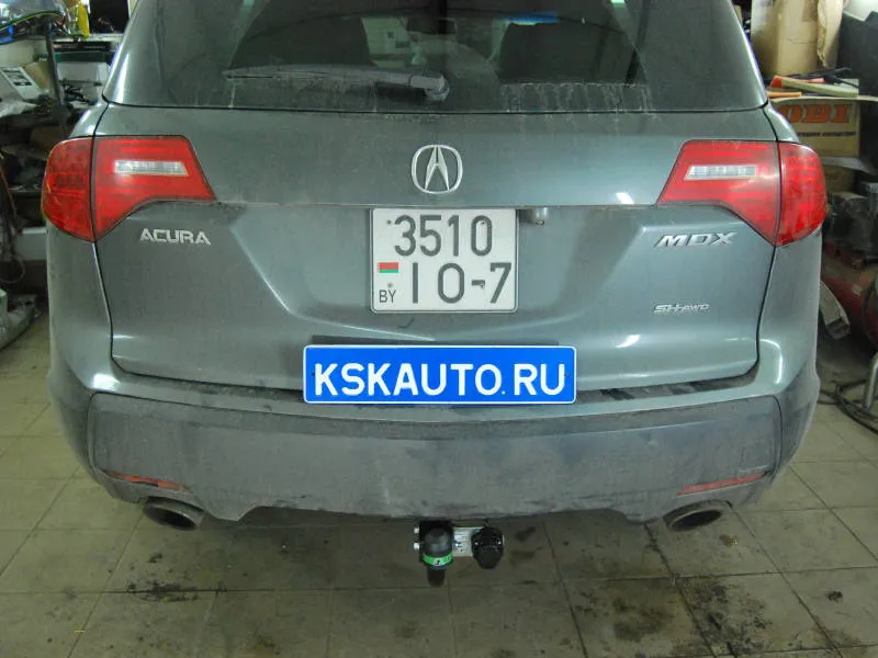 Фаркоп Лидер-Плюс для Acura MDX II 2006-2013. Артикул A201-A Фаркоп Лидер-Плюс для Acura MDX II 2006-2013. Артикул A201-A