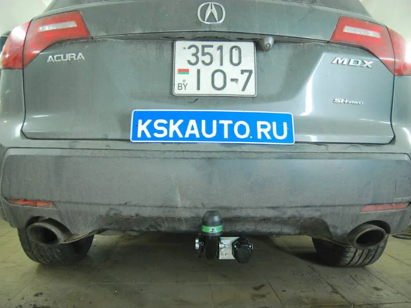 Фаркоп Лидер-Плюс для Acura MDX II 2006-2013. Артикул A201-A Фаркоп Лидер-Плюс для Acura MDX II 2006-2013. Артикул A201-A