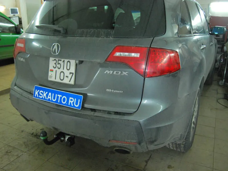 Фаркоп Лидер-Плюс для Acura MDX II 2006-2013. Артикул A201-A Фаркоп Лидер-Плюс для Acura MDX II 2006-2013. Артикул A201-A