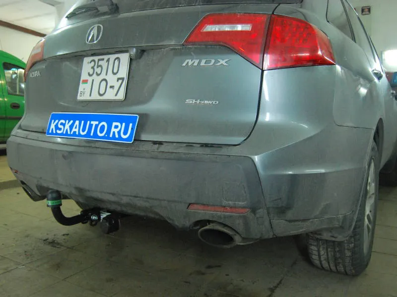 Фаркоп Лидер-Плюс для Acura MDX II 2006-2013. Артикул A201-A Фаркоп Лидер-Плюс для Acura MDX II 2006-2013. Артикул A201-A