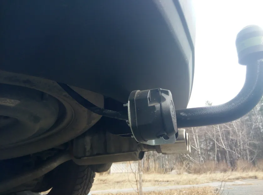 Фаркоп Лидер-Плюс для Acura MDX II 2006-2013. Артикул A201-A Фаркоп Лидер-Плюс для Acura MDX II 2006-2013. Артикул A201-A