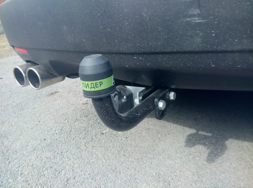 Фаркоп Лидер-Плюс для Acura MDX II 2006-2013. Артикул A201-A Фаркоп Лидер-Плюс для Acura MDX II 2006-2013. Артикул A201-A