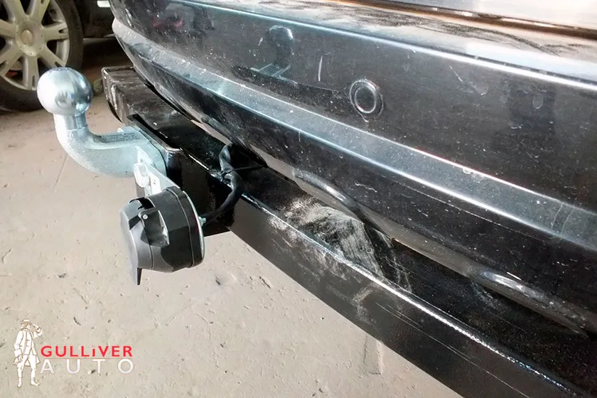 Фаркоп Лидер-Плюс для Great Wall Hover H5 2011-2016. Фланцевое крепление. Артикул G102-F Фаркоп Лидер-Плюс для Great Wall Hover H5 2011-2016. Фланцевое крепление. Артикул G102-F