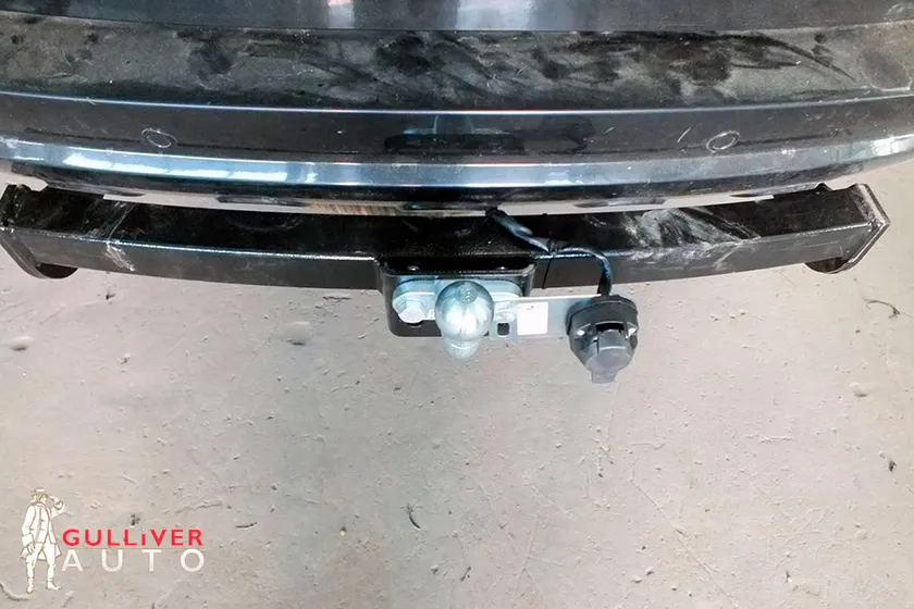 Фаркоп Лидер-Плюс для Great Wall Hover H5 2011-2016. Фланцевое крепление. Артикул G102-F Фаркоп Лидер-Плюс для Great Wall Hover H5 2011-2016. Фланцевое крепление. Артикул G102-F