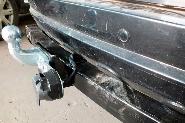 Фаркоп Лидер-Плюс для Great Wall Hover H5 2011-2016. Фланцевое крепление. Артикул G102-F