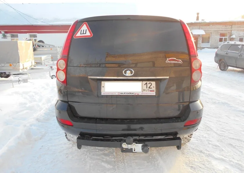 Фаркоп Лидер-Плюс для Great Wall Hover H5 2011-2016. Фланцевое крепление. Артикул G102-F Фаркоп Лидер-Плюс для Great Wall Hover H5 2011-2016. Фланцевое крепление. Артикул G102-F