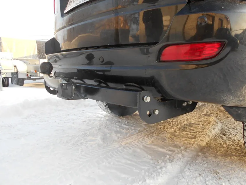 Фаркоп Лидер-Плюс для Great Wall Hover H5 2011-2016. Фланцевое крепление. Артикул G102-F Фаркоп Лидер-Плюс для Great Wall Hover H5 2011-2016. Фланцевое крепление. Артикул G102-F