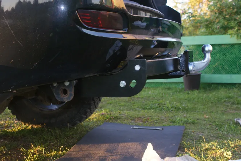 Фаркоп Лидер-Плюс для Great Wall Hover H5 2011-2016. Фланцевое крепление. Артикул G102-F Фаркоп Лидер-Плюс для Great Wall Hover H5 2011-2016. Фланцевое крепление. Артикул G102-F