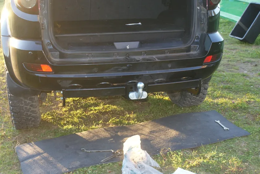 Фаркоп Лидер-Плюс для Great Wall Hover H5 2011-2016. Фланцевое крепление. Артикул G102-F Фаркоп Лидер-Плюс для Great Wall Hover H5 2011-2016. Фланцевое крепление. Артикул G102-F