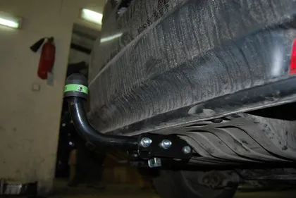 Фаркоп Лидер-Плюс для Honda CR-V IV 2012-2018. Артикул H104-A