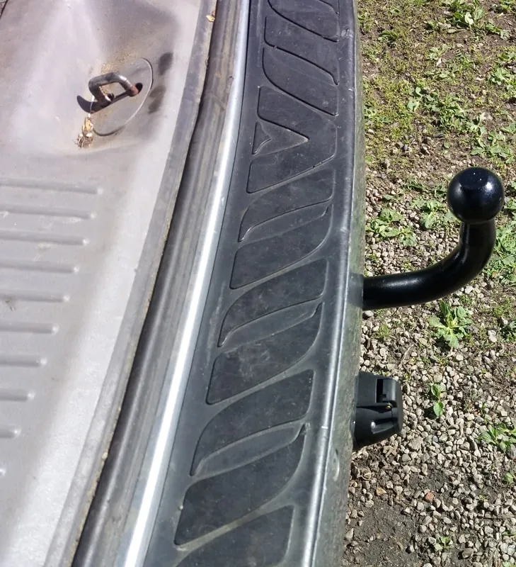 Фаркоп Лидер-Плюс для Hyundai H1 Grand Starex 2007-2025. Артикул H214-A Фаркоп Лидер-Плюс для Hyundai H1 Grand Starex 2007-2025. Артикул H214-A