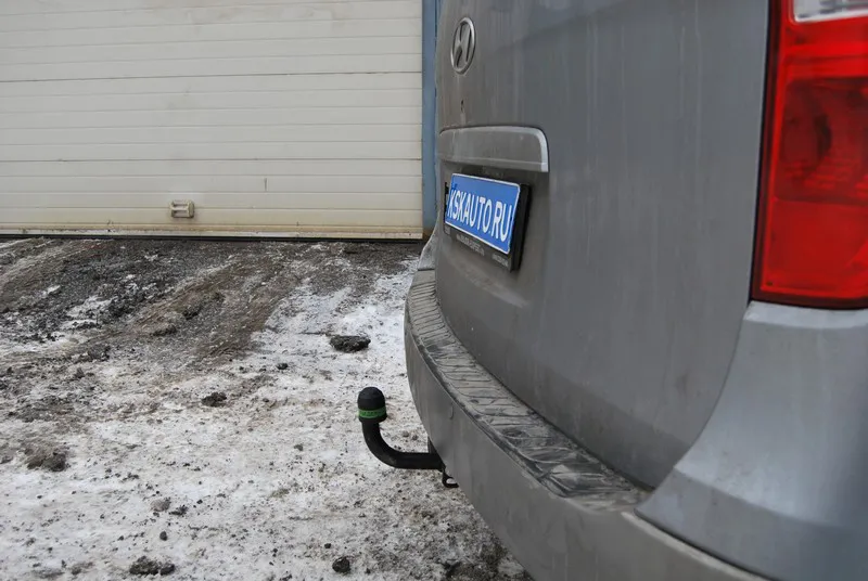 Фаркоп Лидер-Плюс для Hyundai H1 Grand Starex 2007-2025. Артикул H214-A Фаркоп Лидер-Плюс для Hyundai H1 Grand Starex 2007-2025. Артикул H214-A