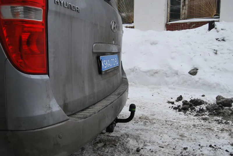 Фаркоп Лидер-Плюс для Hyundai H1 Grand Starex 2007-2025. Артикул H214-A Фаркоп Лидер-Плюс для Hyundai H1 Grand Starex 2007-2025. Артикул H214-A