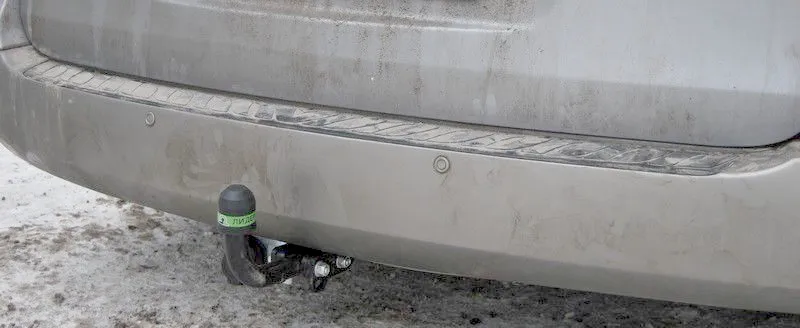 Фаркоп Лидер-Плюс для Hyundai H1 Grand Starex 2007-2025. Артикул H214-A