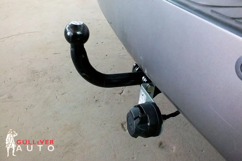 Фаркоп Лидер-Плюс для Hyundai H1 Grand Starex 2007-2025. Артикул H214-A Фаркоп Лидер-Плюс для Hyundai H1 Grand Starex 2007-2025. Артикул H214-A