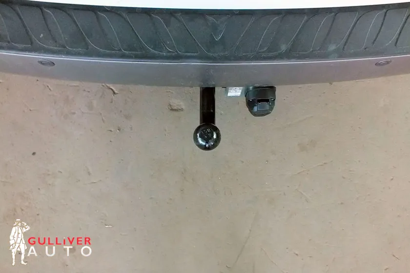 Фаркоп Лидер-Плюс для Hyundai H1 Grand Starex 2007-2025. Артикул H214-A Фаркоп Лидер-Плюс для Hyundai H1 Grand Starex 2007-2025. Артикул H214-A