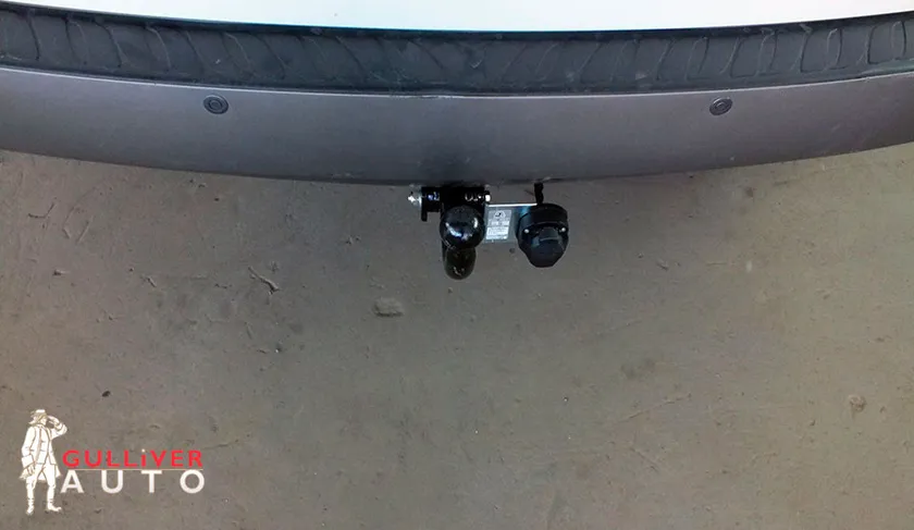 Фаркоп Лидер-Плюс для Hyundai H1 Grand Starex 2007-2025. Артикул H214-A Фаркоп Лидер-Плюс для Hyundai H1 Grand Starex 2007-2025. Артикул H214-A