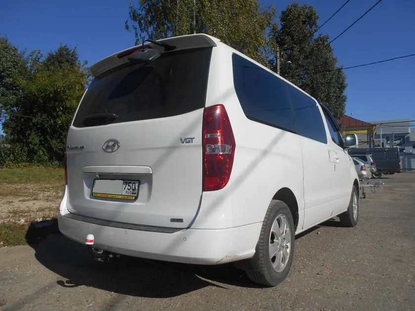 Фаркоп Лидер-Плюс для Hyundai H1 Grand Starex 2007-2025. Артикул H214-A Фаркоп Лидер-Плюс для Hyundai H1 Grand Starex 2007-2025. Артикул H214-A