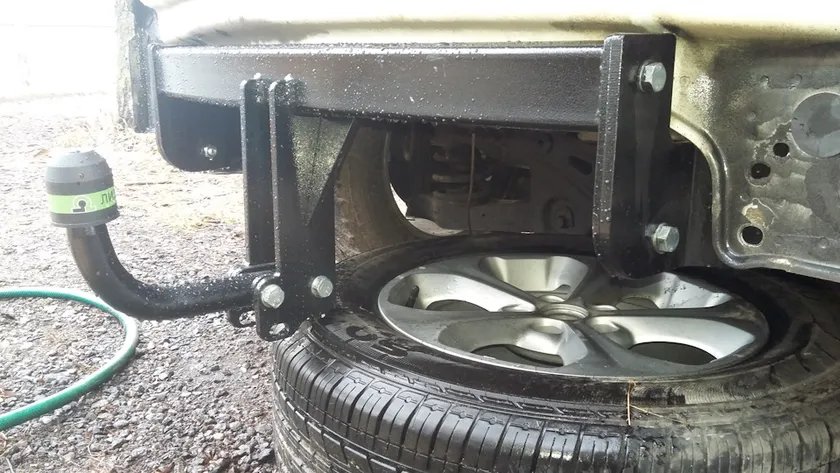 Фаркоп Лидер-Плюс для Kia Sorento II рестайлинг XM FL 2012-2020. Артикул H224-A Фаркоп Лидер-Плюс для Kia Sorento II рестайлинг XM FL 2012-2020. Артикул H224-A