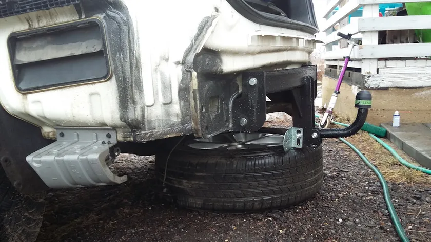 Фаркоп Лидер-Плюс для Kia Sorento II рестайлинг XM FL 2012-2020. Артикул H224-A Фаркоп Лидер-Плюс для Kia Sorento II рестайлинг XM FL 2012-2020. Артикул H224-A