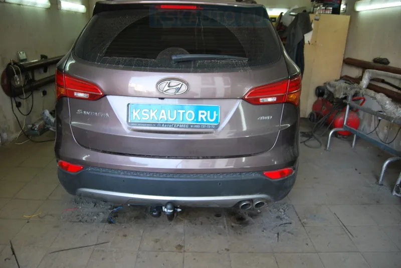 Фаркоп Лидер-Плюс для Kia Sorento II рестайлинг XM FL 2012-2020. Артикул H224-A Фаркоп Лидер-Плюс для Kia Sorento II рестайлинг XM FL 2012-2020. Артикул H224-A