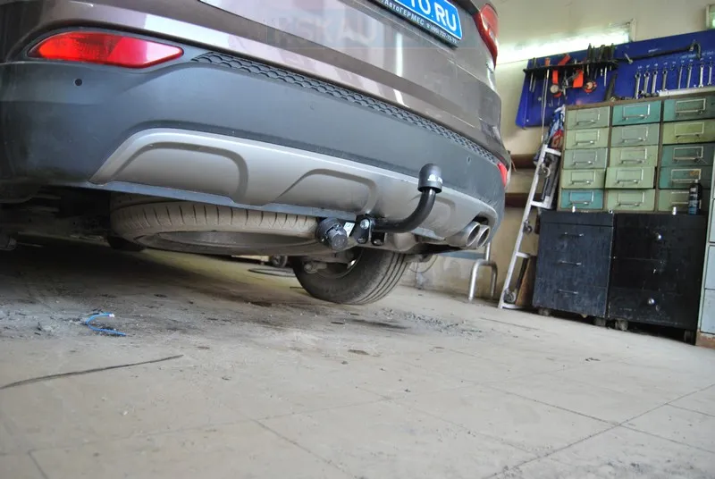 Фаркоп Лидер-Плюс для Kia Sorento II рестайлинг XM FL 2012-2020. Артикул H224-A Фаркоп Лидер-Плюс для Kia Sorento II рестайлинг XM FL 2012-2020. Артикул H224-A