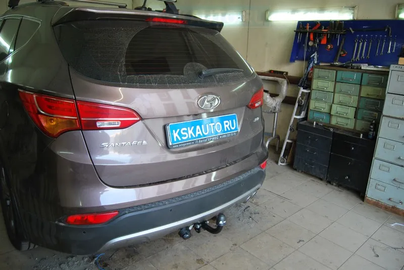 Фаркоп Лидер-Плюс для Kia Sorento II рестайлинг XM FL 2012-2020. Артикул H224-A Фаркоп Лидер-Плюс для Kia Sorento II рестайлинг XM FL 2012-2020. Артикул H224-A