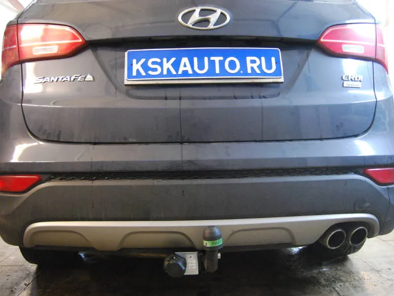 Фаркоп Лидер-Плюс для Kia Sorento II рестайлинг XM FL 2012-2020. Артикул H224-A Фаркоп Лидер-Плюс для Kia Sorento II рестайлинг XM FL 2012-2020. Артикул H224-A