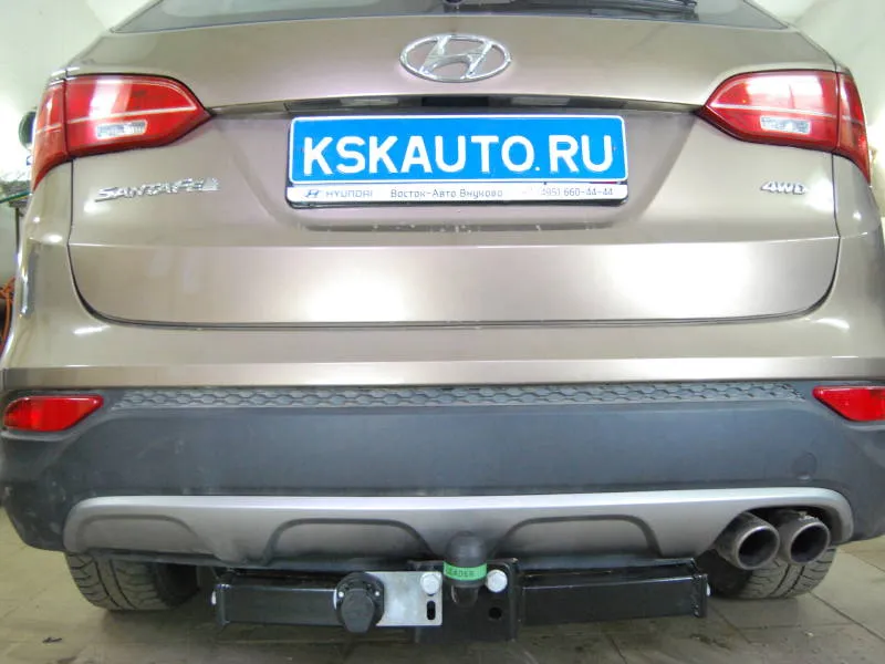 Фаркоп Лидер-Плюс для Kia Sorento II рестайлинг XM FL 2012-2020. Фланцевое крепление. Артикул H224-FC Фаркоп Лидер-Плюс для Kia Sorento II рестайлинг XM FL 2012-2020. Фланцевое крепление. Артикул H224-FC