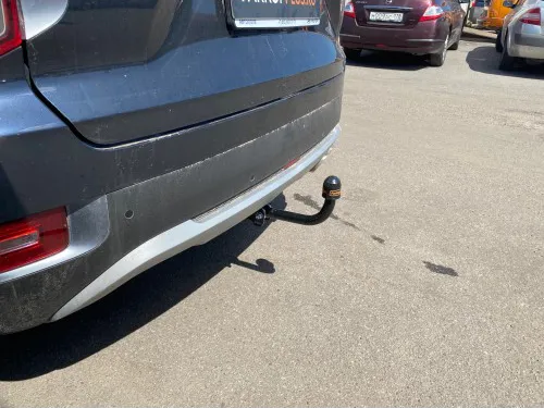 Фаркоп Лидер-Плюс для Hyundai Palisade 2018-2025. Артикул H231-A Фаркоп Лидер-Плюс для Hyundai Palisade 2018-2025. Артикул H231-A