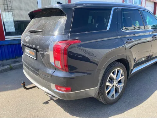 Фаркоп Лидер-Плюс для Hyundai Palisade 2018-2025. Артикул H231-A Фаркоп Лидер-Плюс для Hyundai Palisade 2018-2025. Артикул H231-A