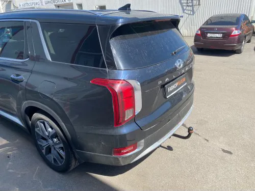 Фаркоп Лидер-Плюс для Hyundai Palisade 2018-2025. Артикул H231-A Фаркоп Лидер-Плюс для Hyundai Palisade 2018-2025. Артикул H231-A