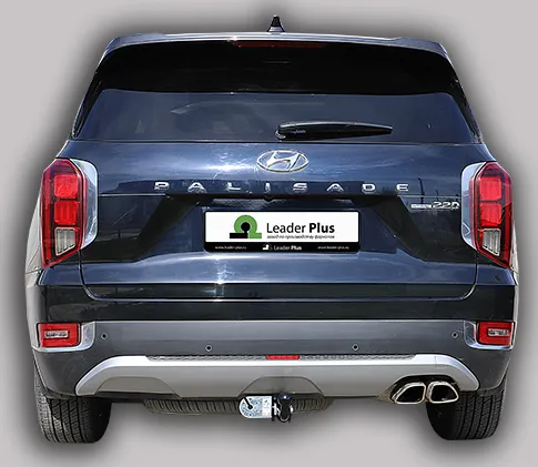 Фаркоп Лидер-Плюс для Hyundai Palisade 2018-2025. Артикул H231-A Фаркоп Лидер-Плюс для Hyundai Palisade 2018-2025. Артикул H231-A