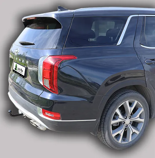 Фаркоп Лидер-Плюс для Hyundai Palisade 2018-2025. Артикул H231-A Фаркоп Лидер-Плюс для Hyundai Palisade 2018-2025. Артикул H231-A