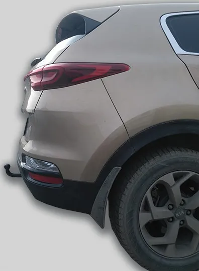 Фаркоп Лидер-Плюс для Kia Sportage IV рестайлинг 2018-2025. Артикул K124-A