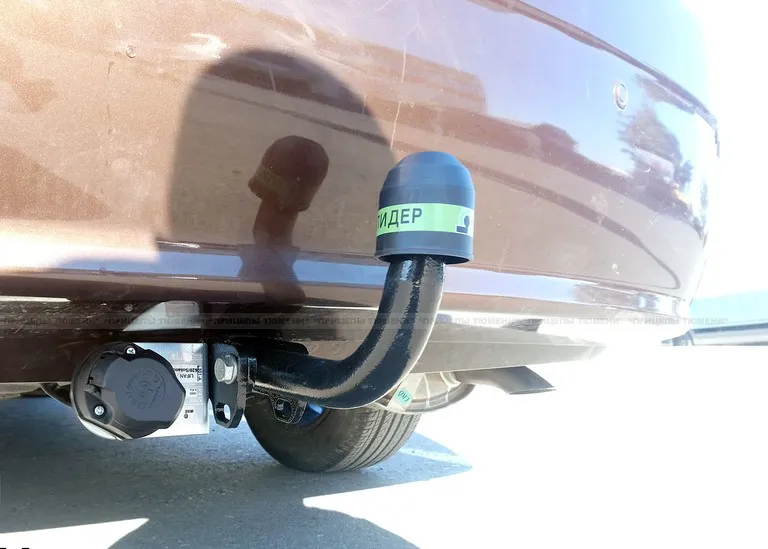 Фаркоп Лидер-Плюс для Lifan Solano 2008-2025. Артикул L301-A