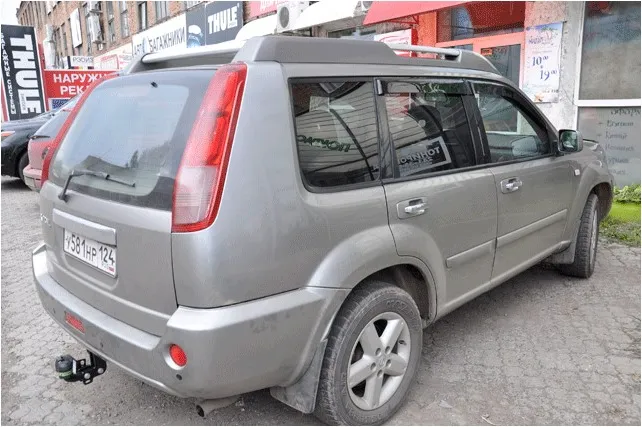 Фаркоп Лидер-Плюс для Nissan X-Trail T30 2001-2007. Артикул N102-A Фаркоп Лидер-Плюс для Nissan X-Trail T30 2001-2007. Артикул N102-A